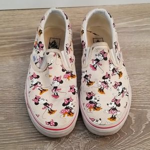 Vans Minnie Mouse Slip On Vans